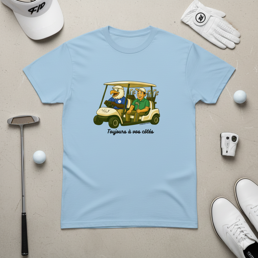 Eagle Experience Always by your side T-shirt