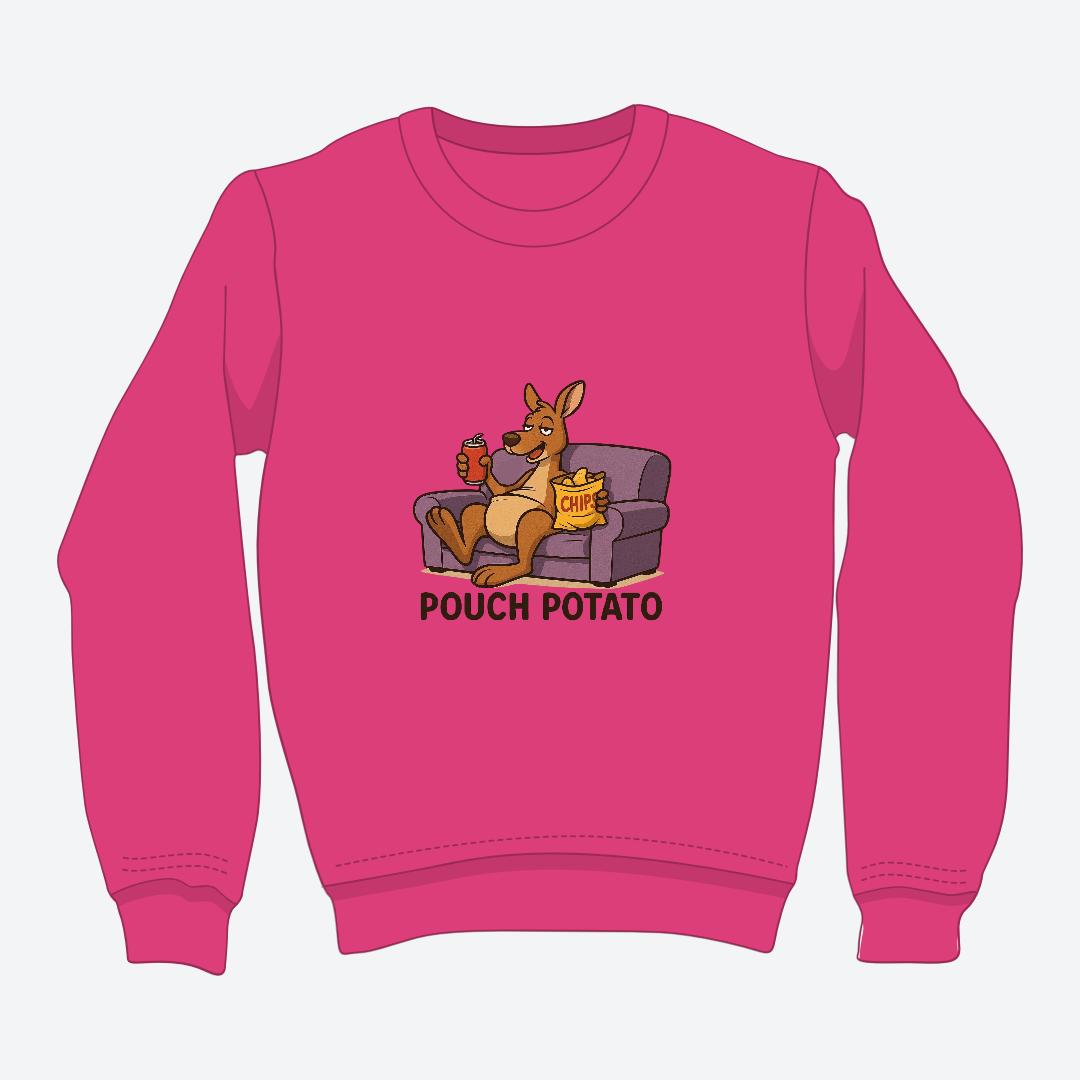 Pouch Potato Crewneck Unisex
