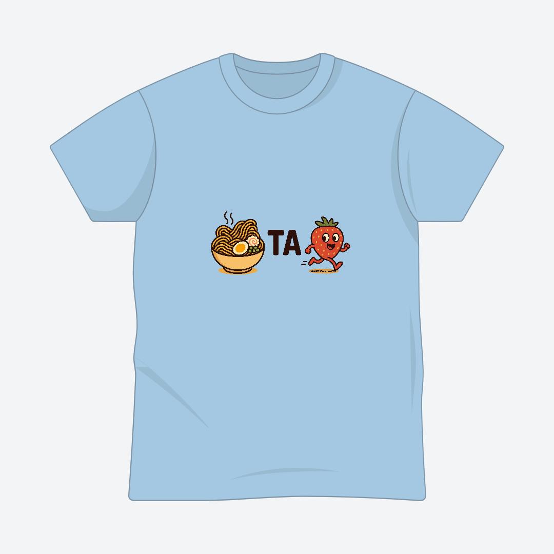 Ramen ta fraise homme