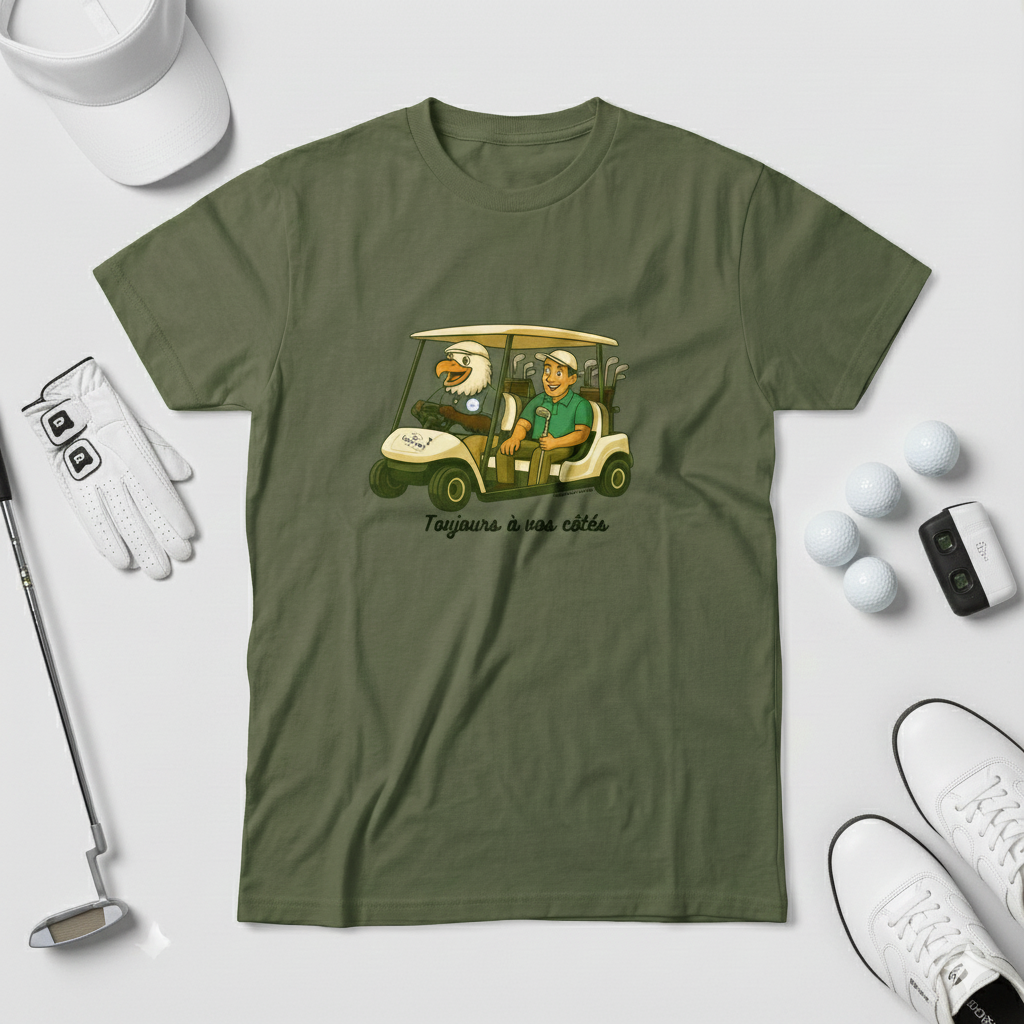 Eagle Experience Always by your side T-shirt