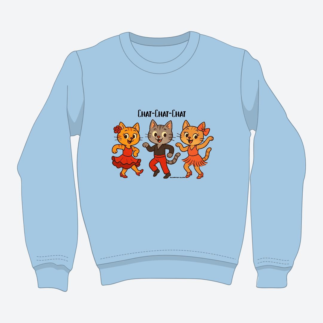 Chat-chat-chat Crewneck Unisex