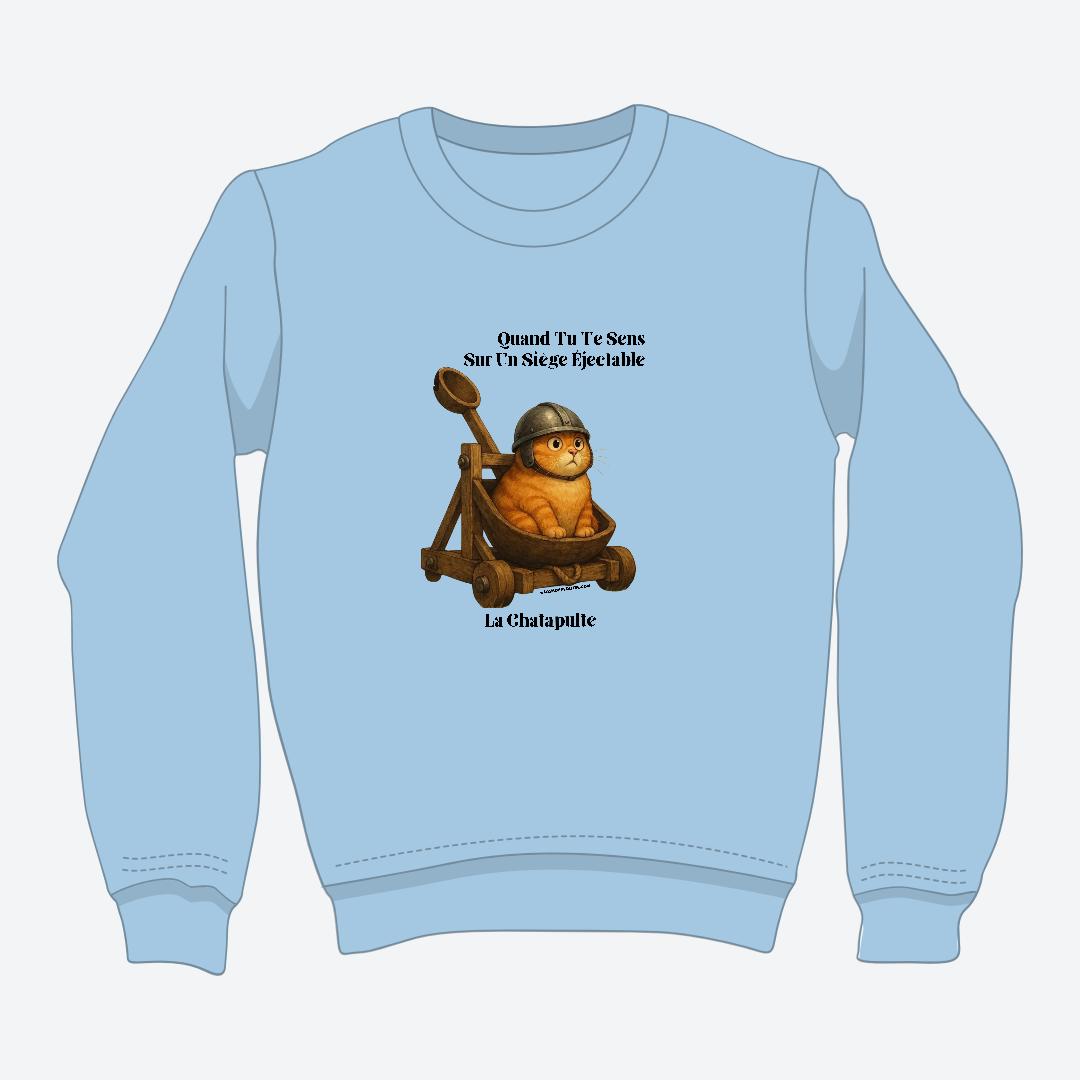 Chatapulte Crewneck Unisex