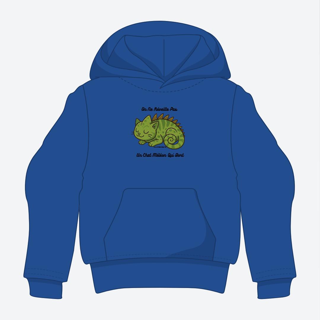 Chat Méléon Hoodie