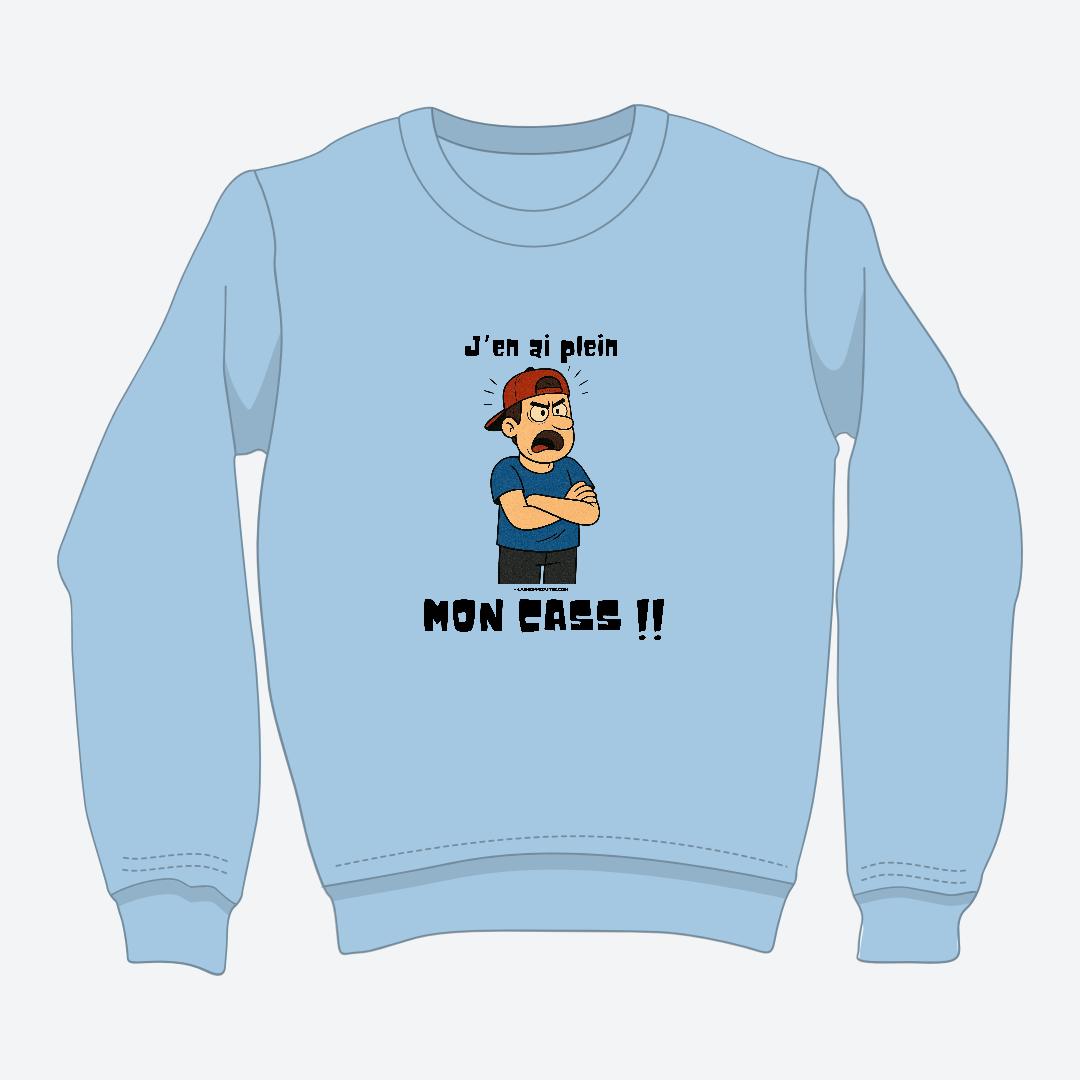 Plein mon cass Crewneck Unisex