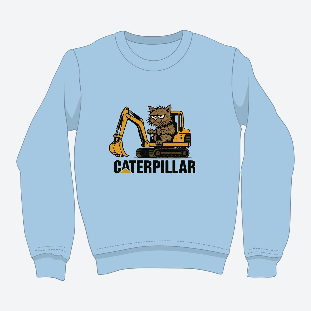 Caterpillar Crewneck Unisex