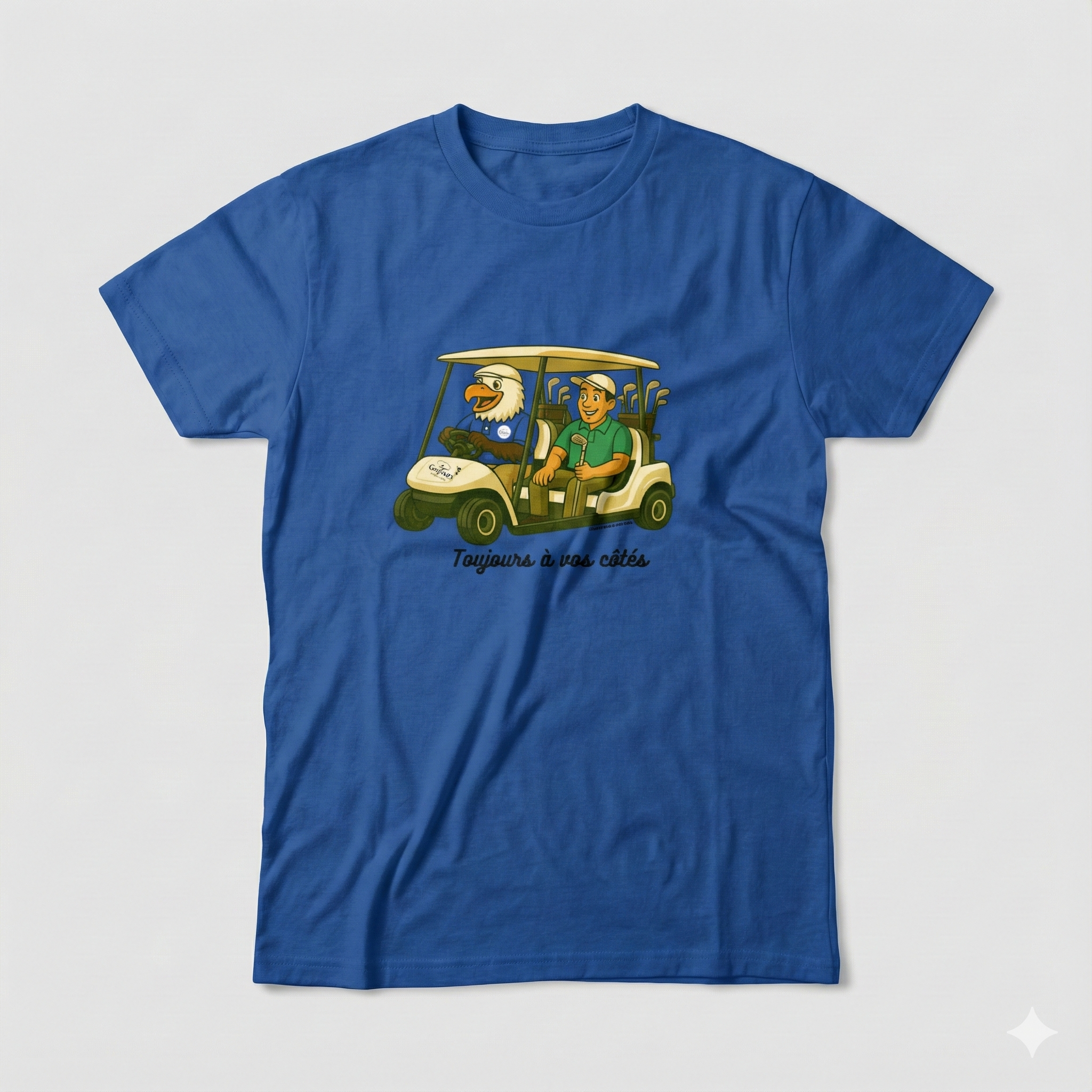Eagle Experience Always by your side T-shirt