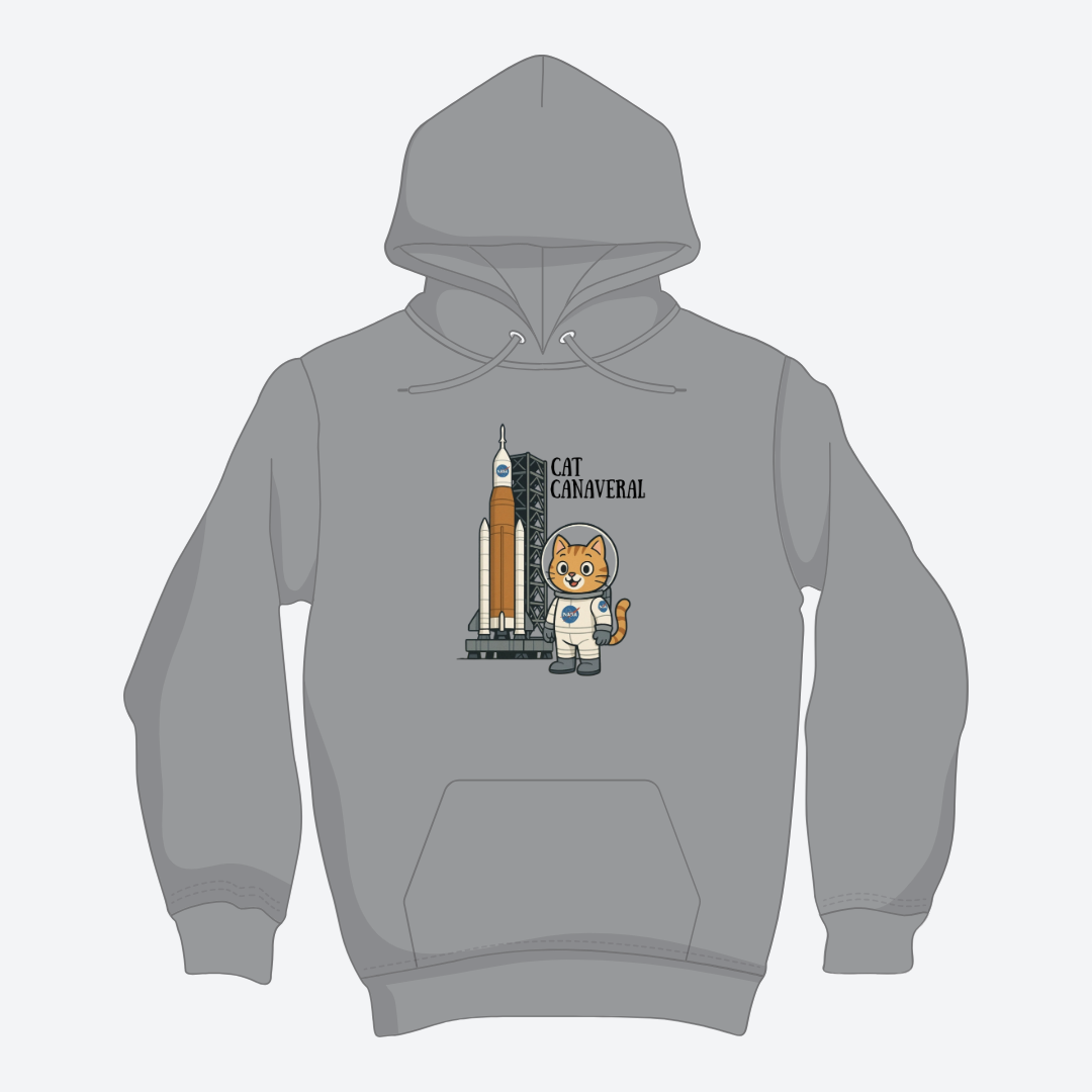 Cat Canaveral Hoodie