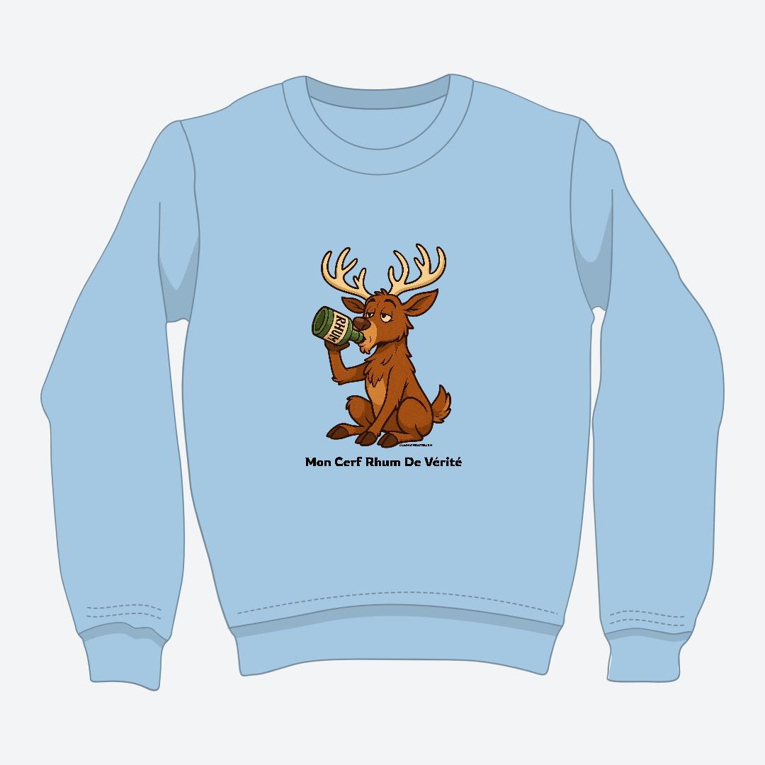 Cerf Rhum Crewneck Unisex