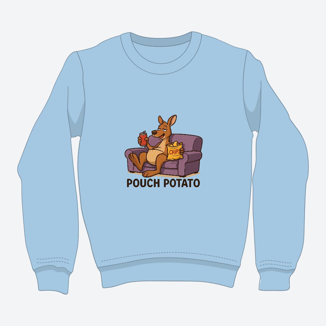 Pouch Potato Crewneck Unisex