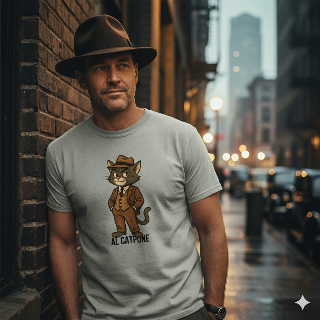 Al Catpone Homme
