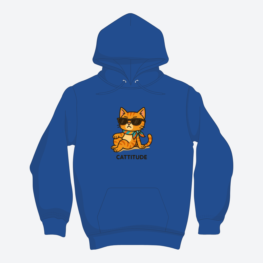 Cattitude Hoodie
