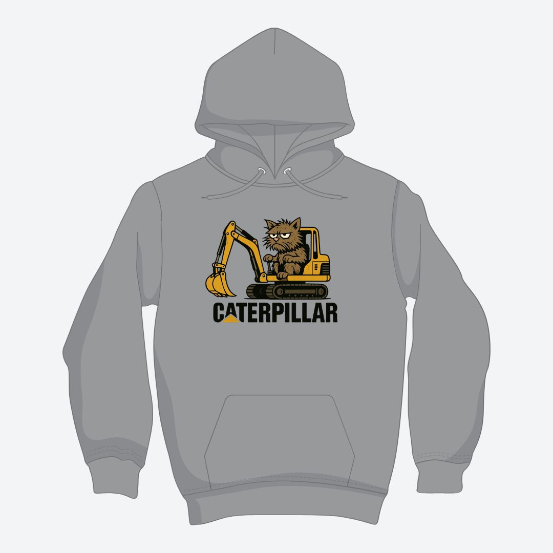 Caterpillar Hoodie