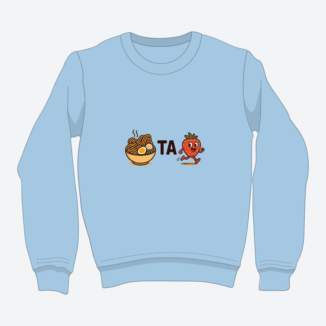 Ramen ta fraise Crewneck Unisex