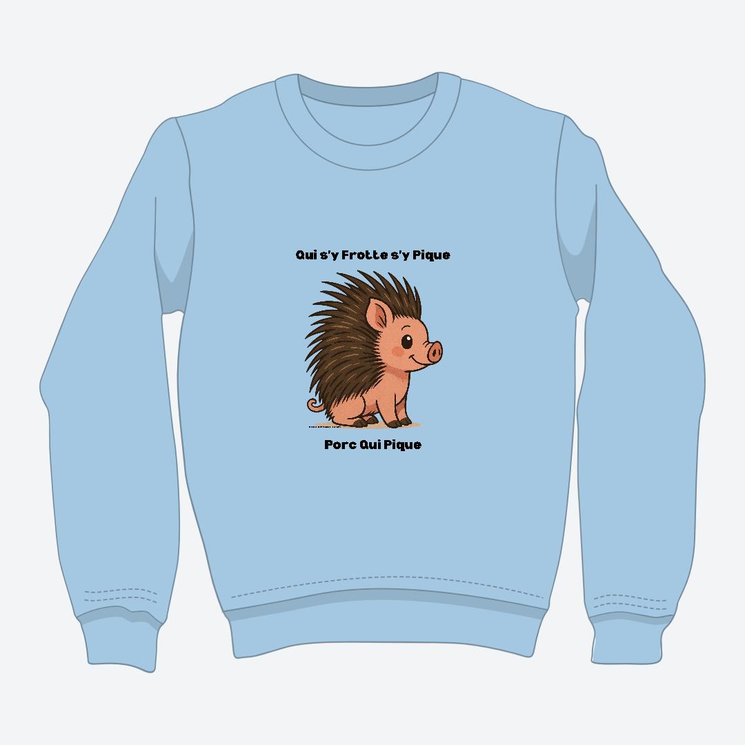 Porc qui pique Crewneck Unisex