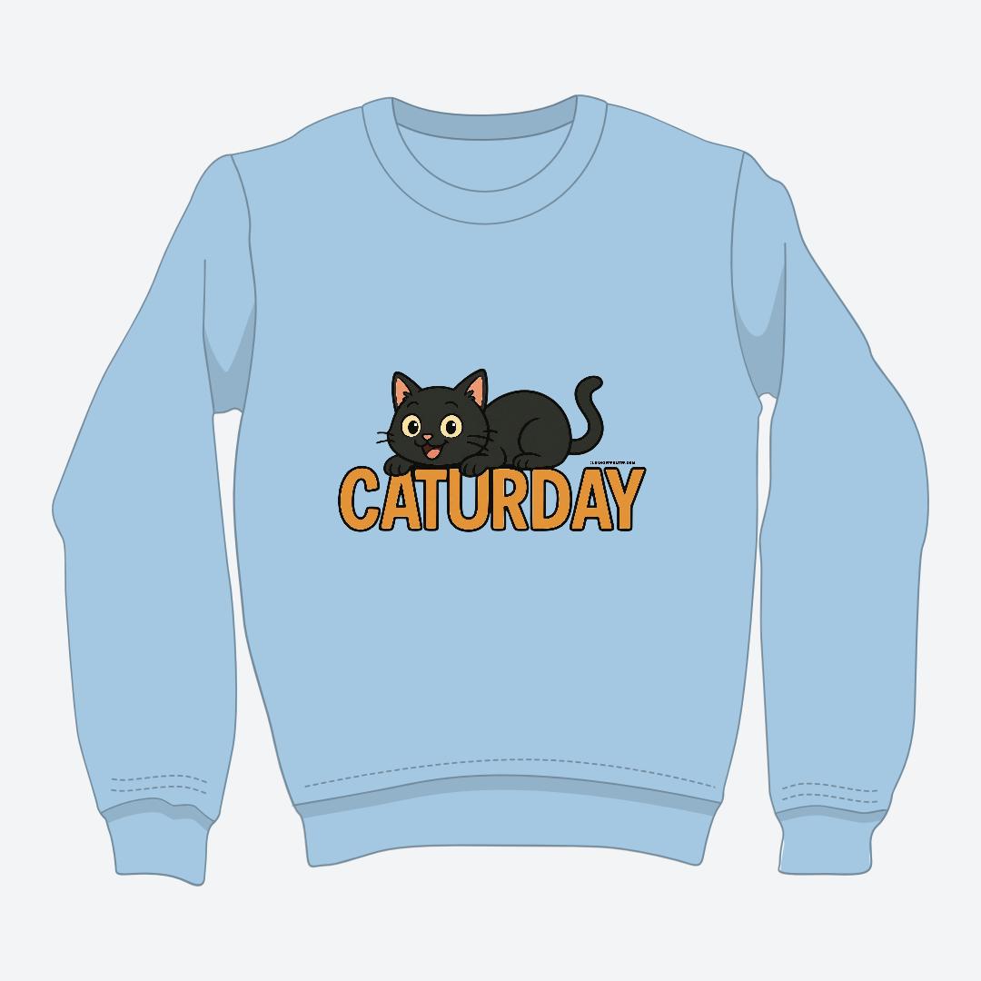 Caturday Crewneck Unisex