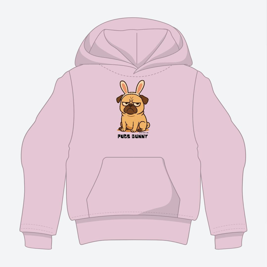 Pugs Bunny Hoodie