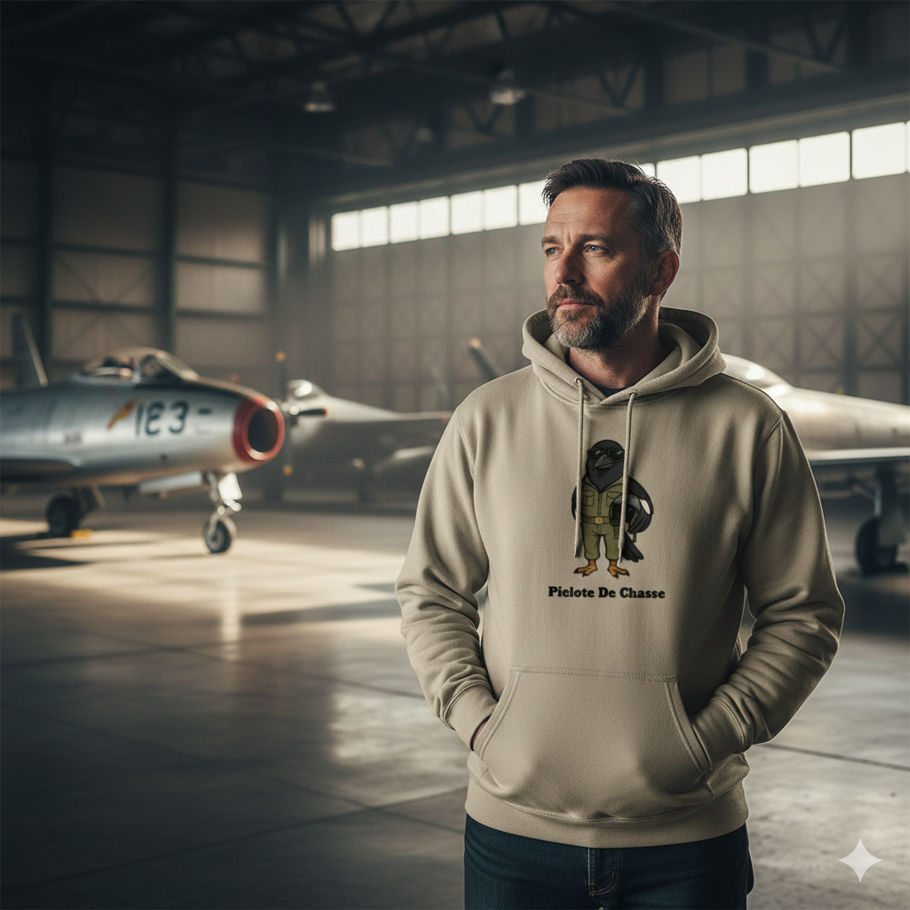 Pielote De Chasse Hoodie