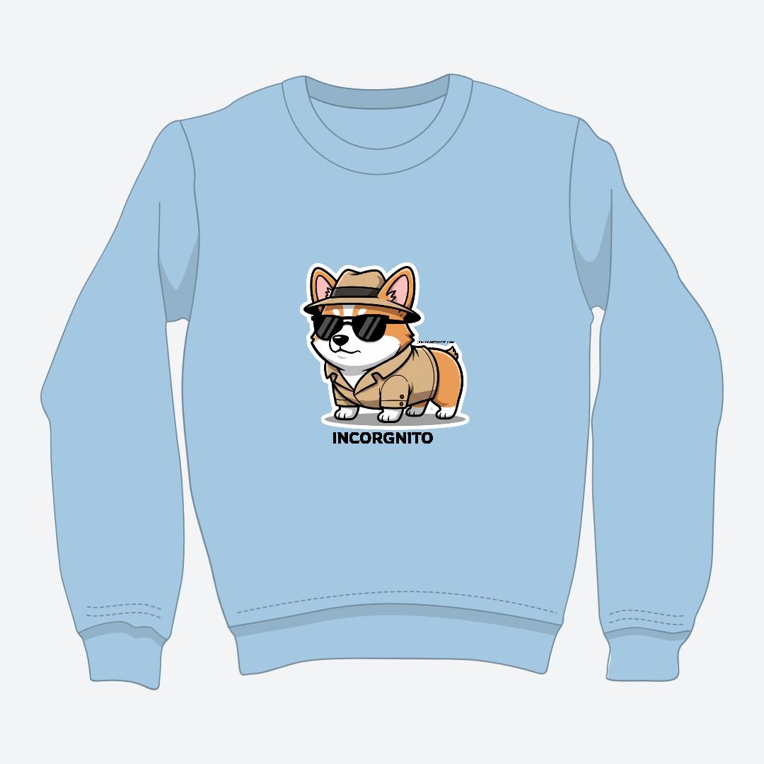 Incorgnito Crewneck Unisex