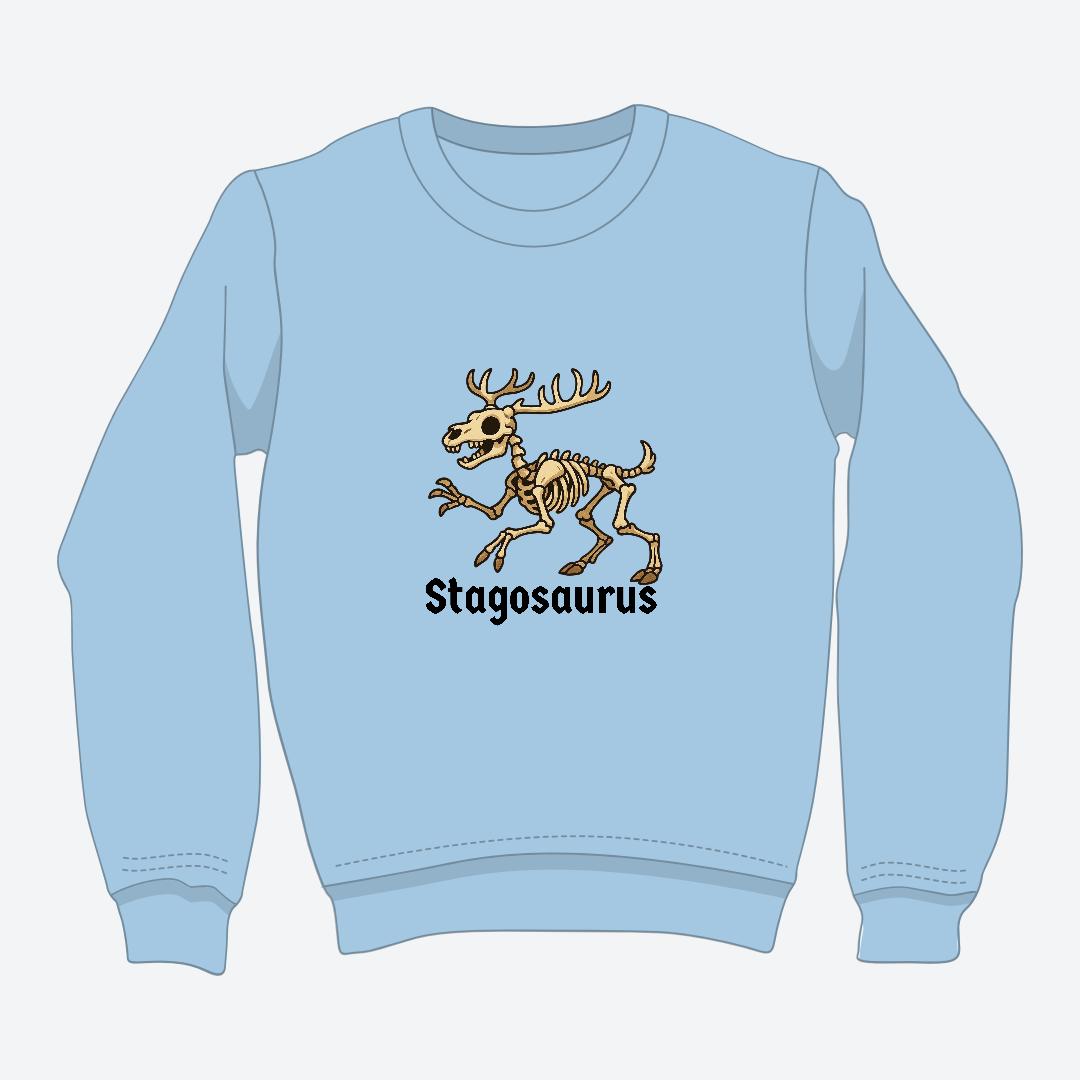Stagosaurus Crewneck Unisex