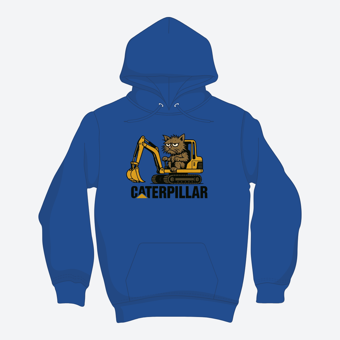 Caterpillar Hoodie