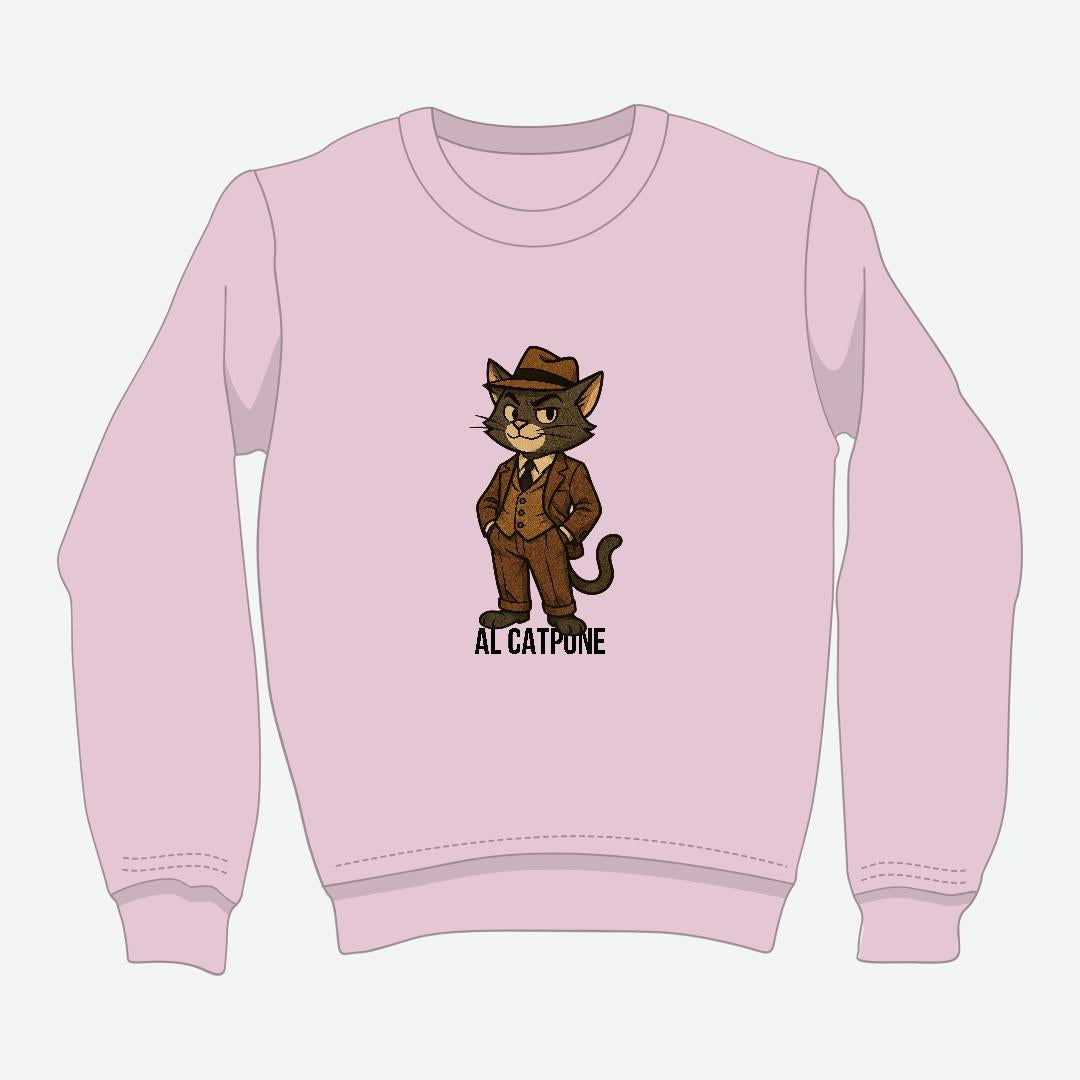 Al Catpone Crewneck Unisex