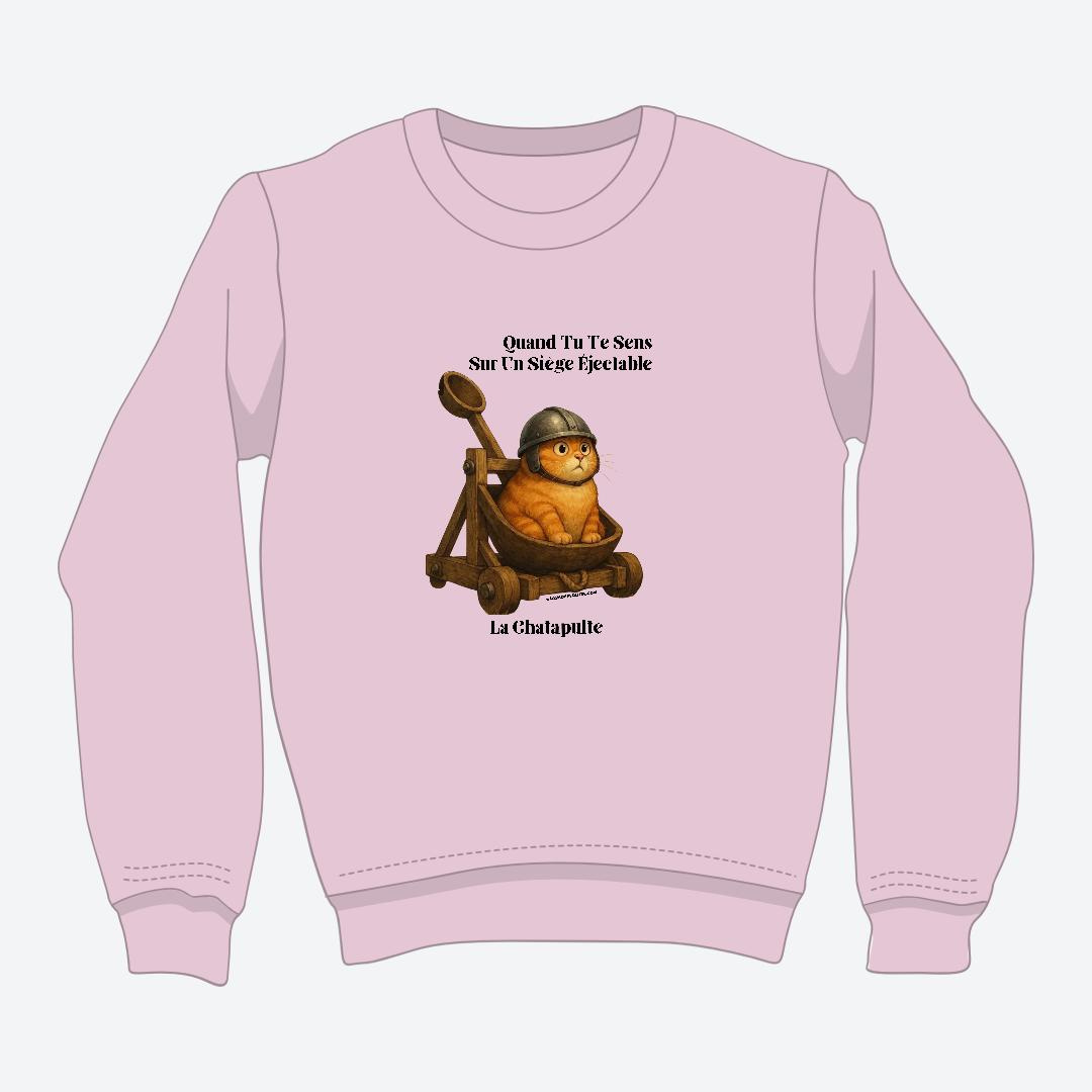Chatapulte Crewneck Unisex