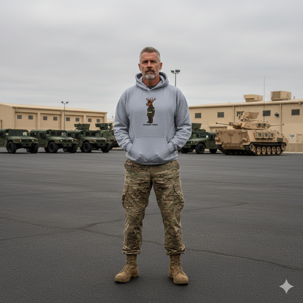 Cerfgent Major Hoodie