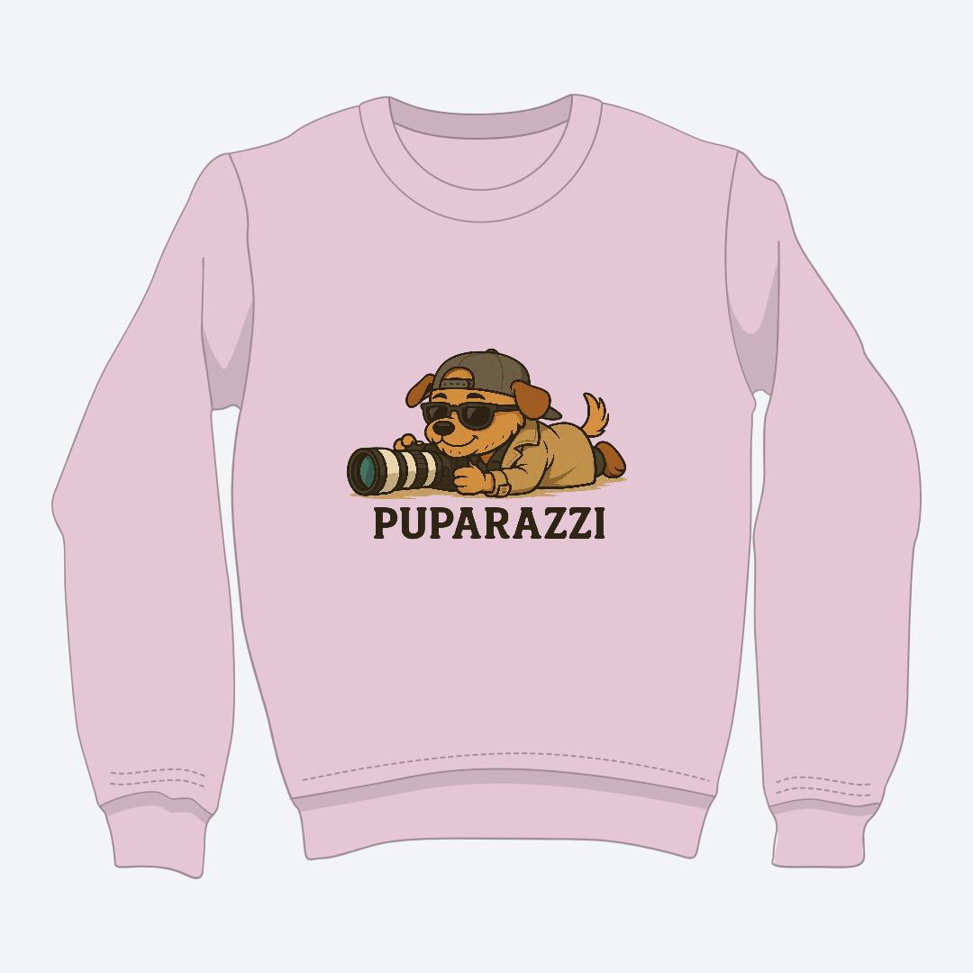 Puparazzi Crewneck Unisex