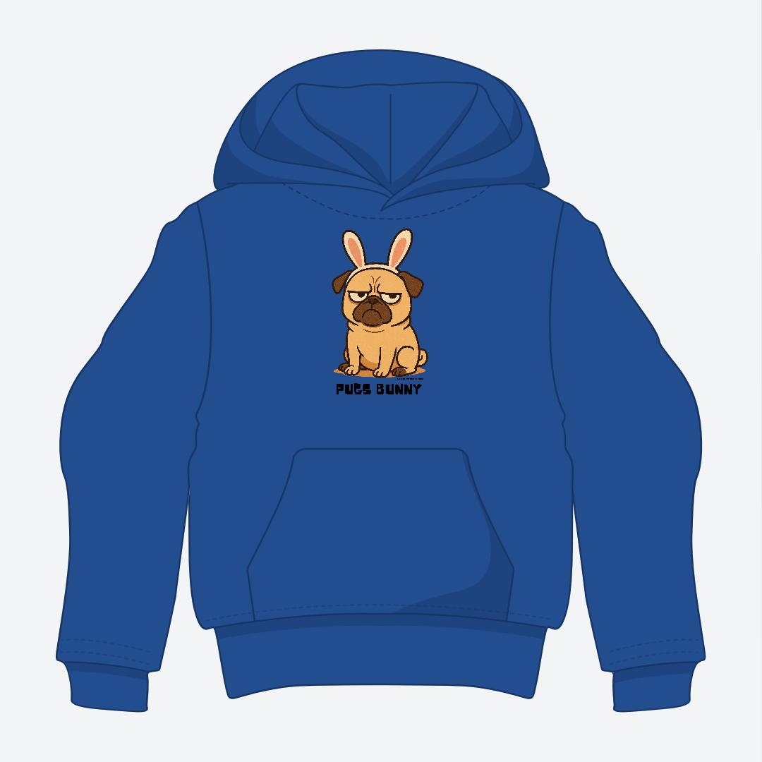 Pugs Bunny Hoodie
