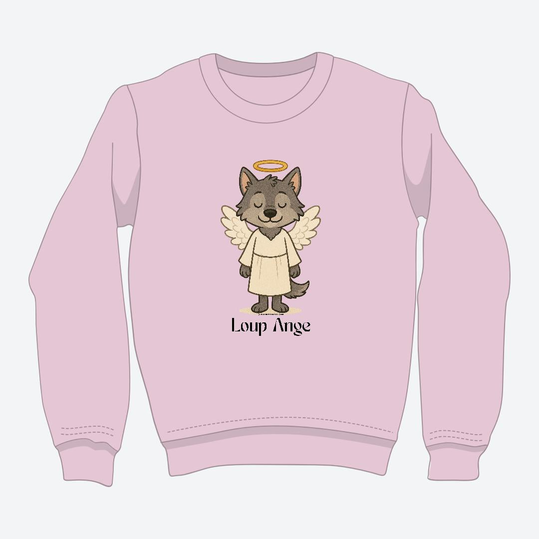 Loup Ange Crewneck Unisex