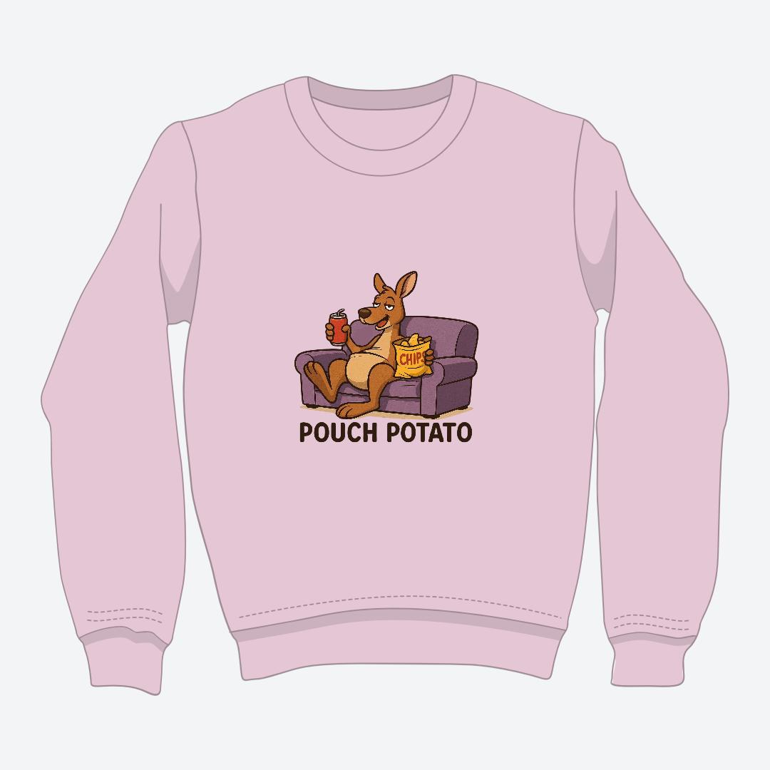 Pouch Potato Crewneck Unisex