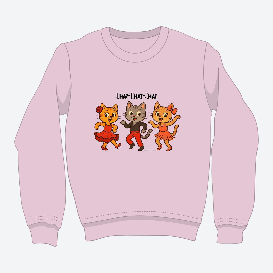 Chat-chat-chat Crewneck Unisex