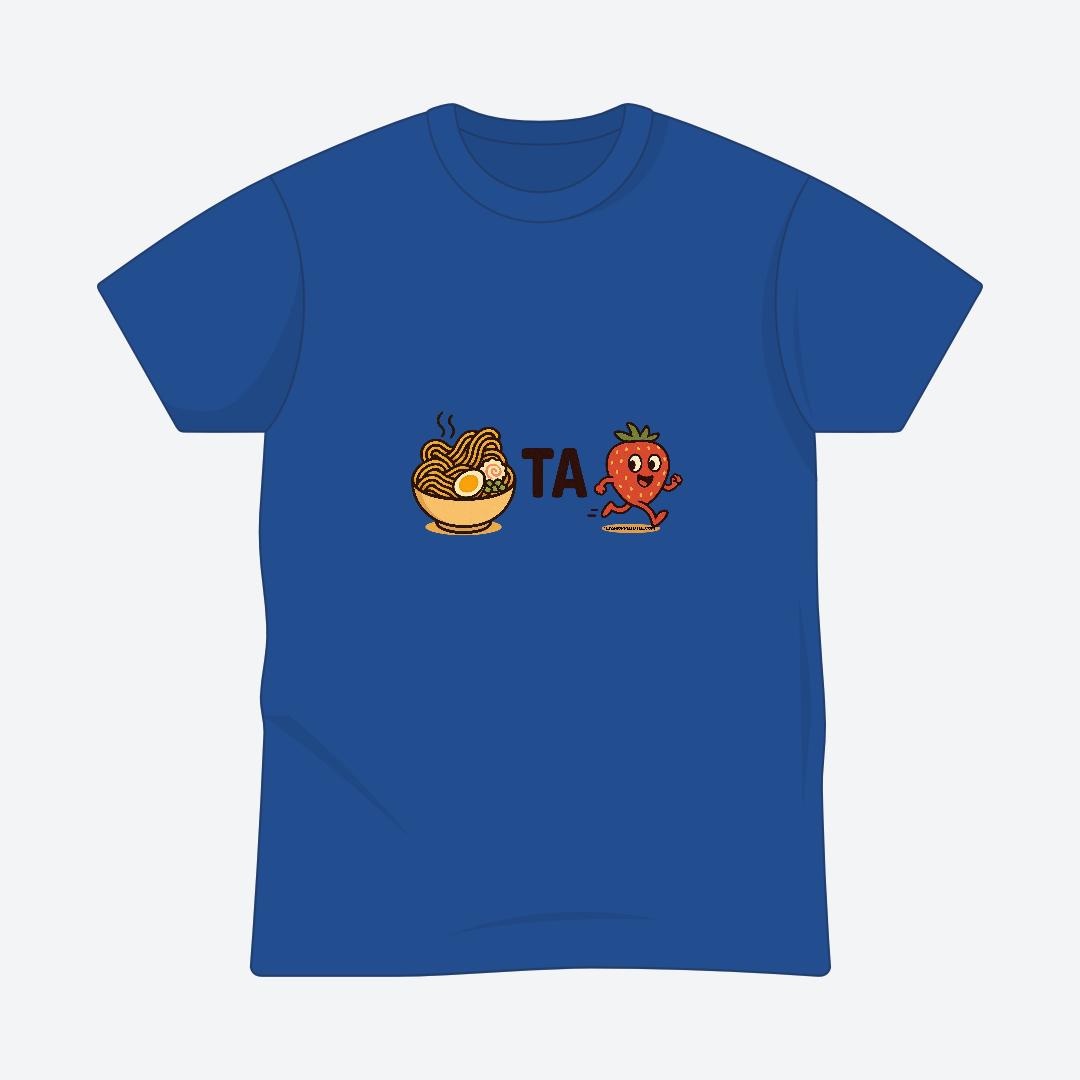 Ramen ta fraise homme