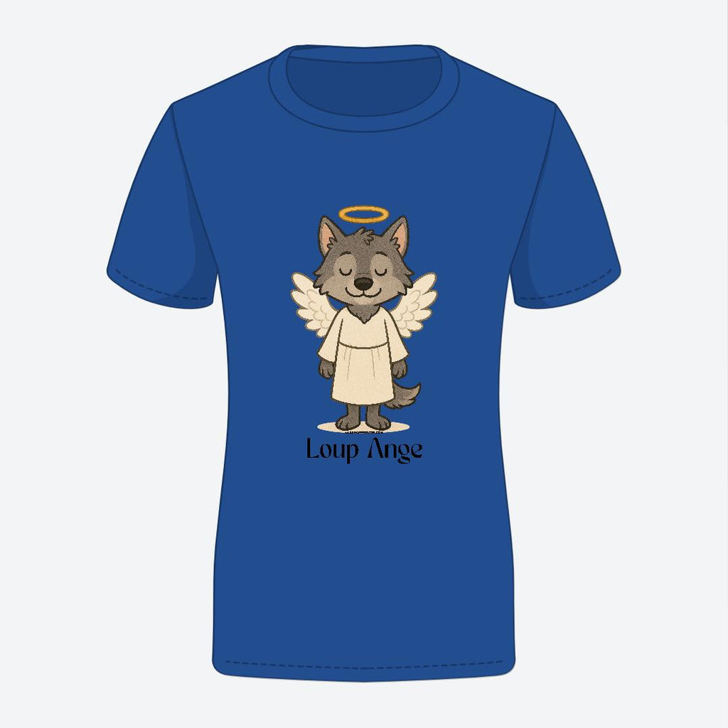 Loup Ange T-shirt Femme