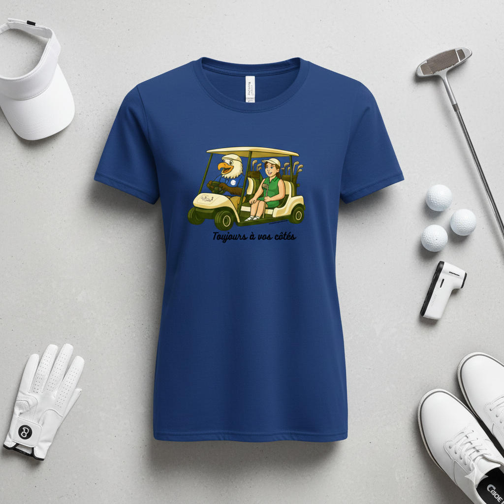 Eagle Experience Always by your side T-shirt