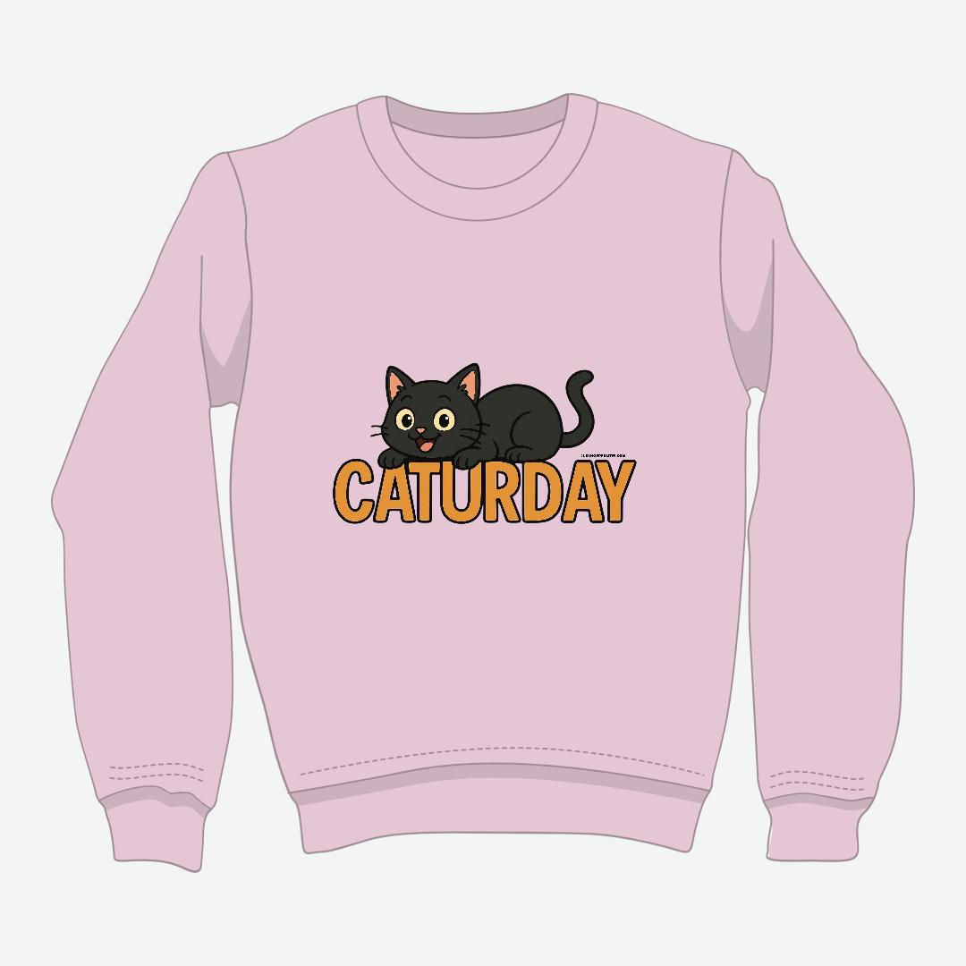 Caturday Crewneck Unisex