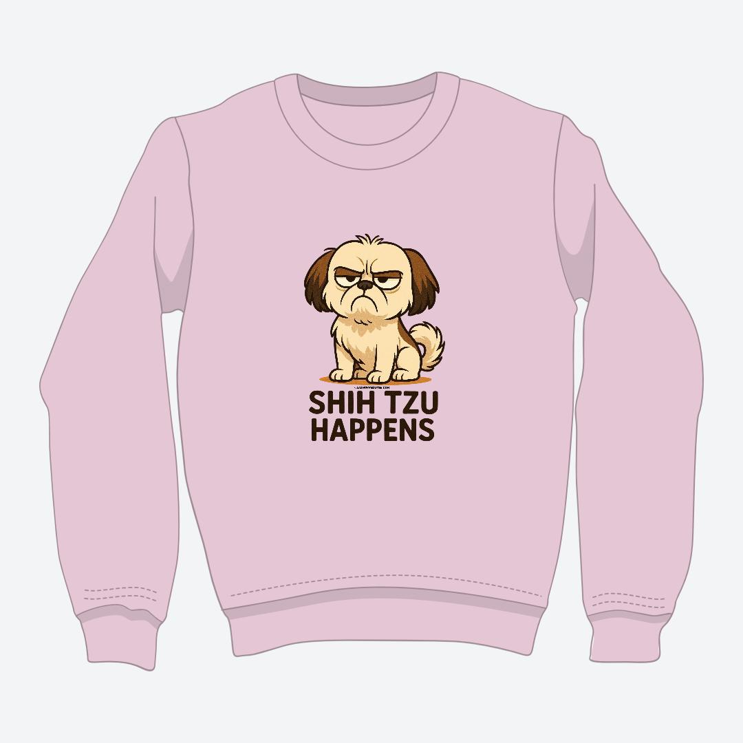 Shih Tzu Crewneck Unisex