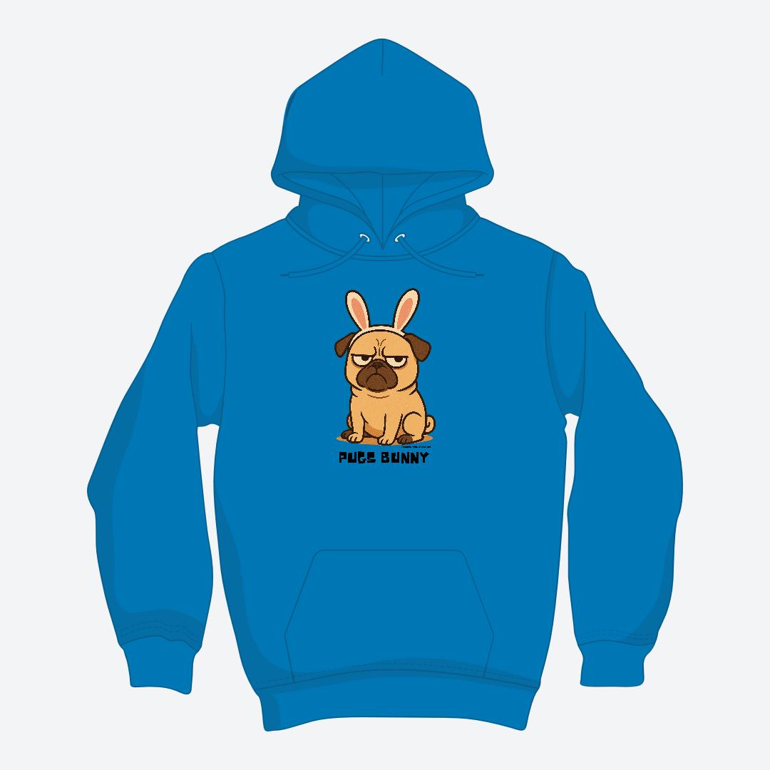 Pugs Bunny Hoodie