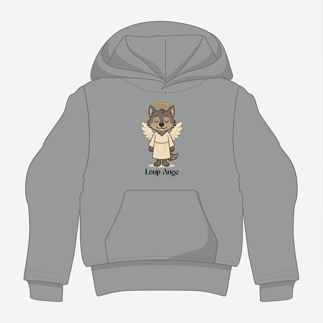 Loup Ange Hoodie
