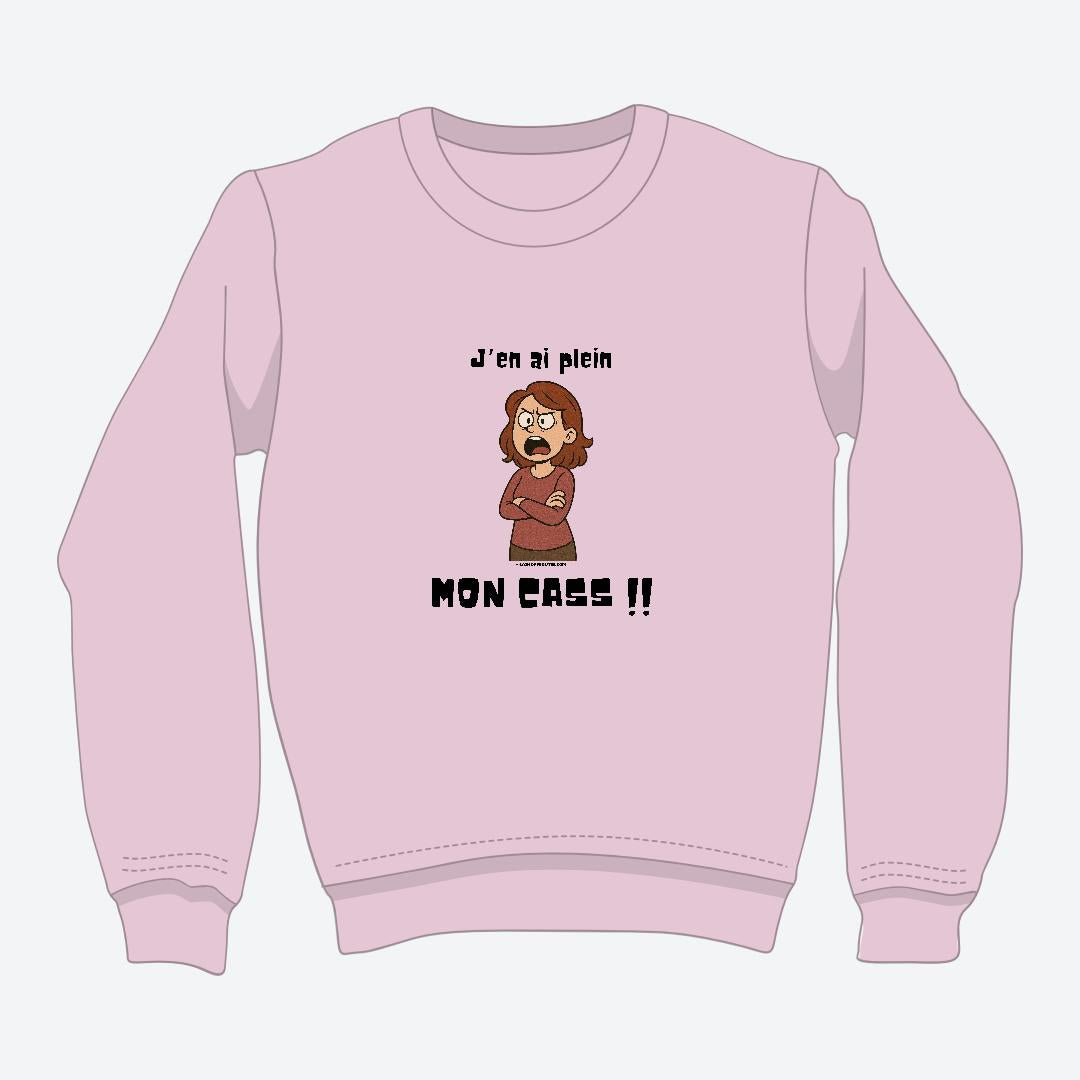 Plein mon cass  Crewneck Unisex