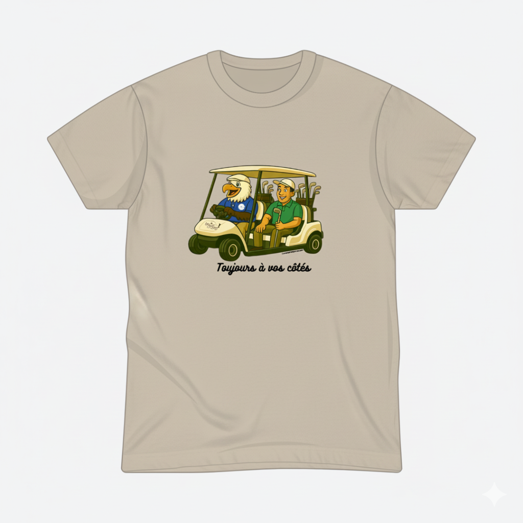 Eagle Experience Always by your side T-shirt