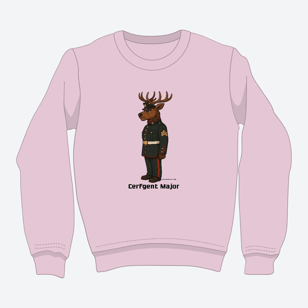 Cerfgent Major Crewneck Unisex