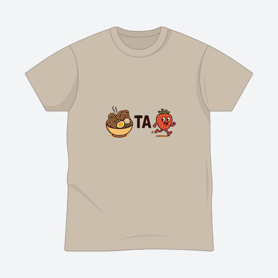 Ramen ta fraise homme