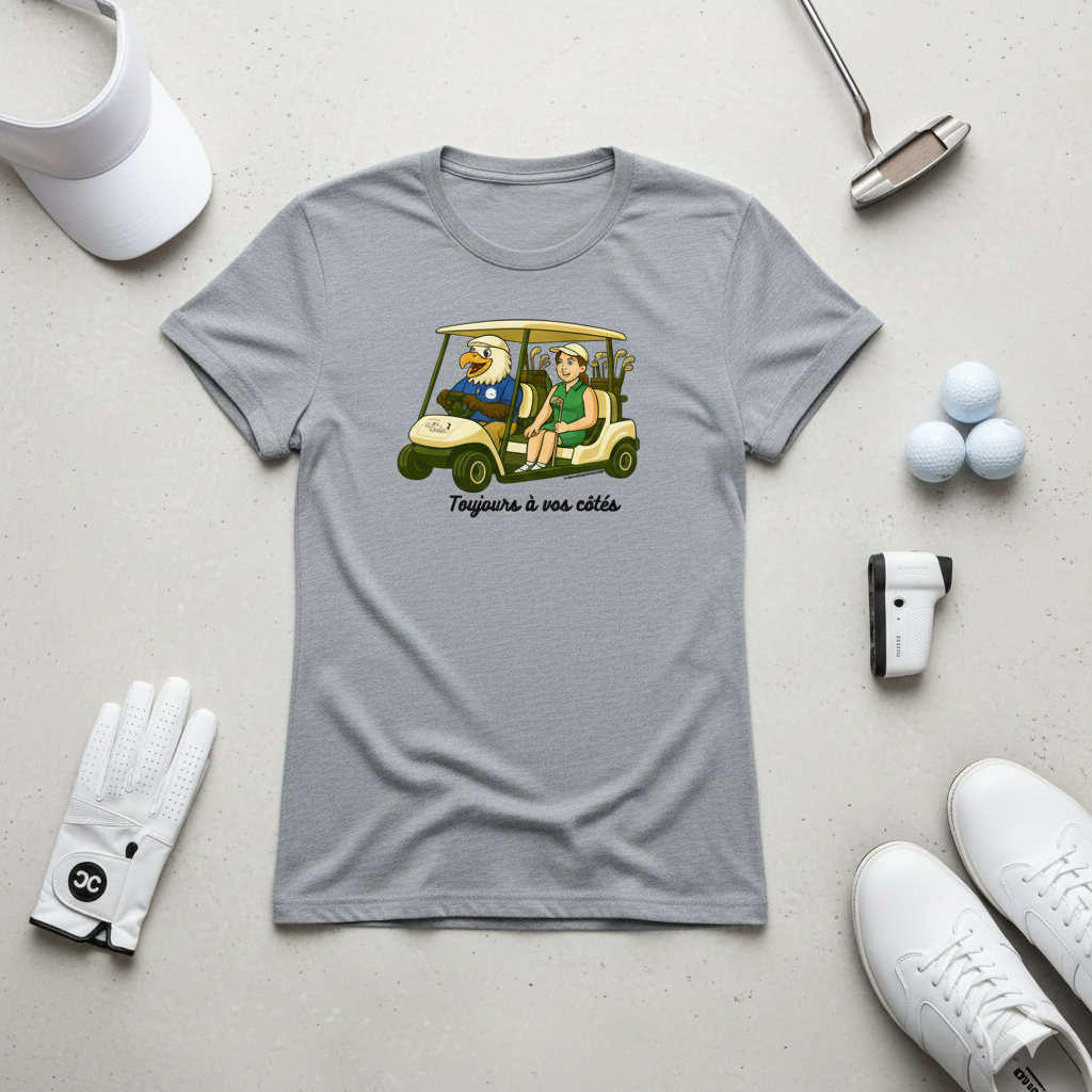 Eagle Experience Always by your side T-shirt