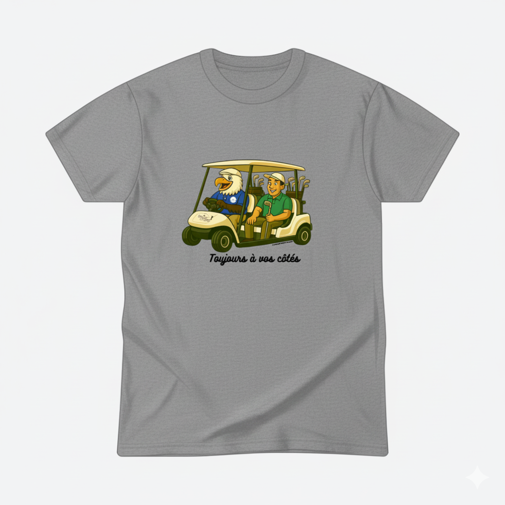 Eagle Experience Always by your side T-shirt