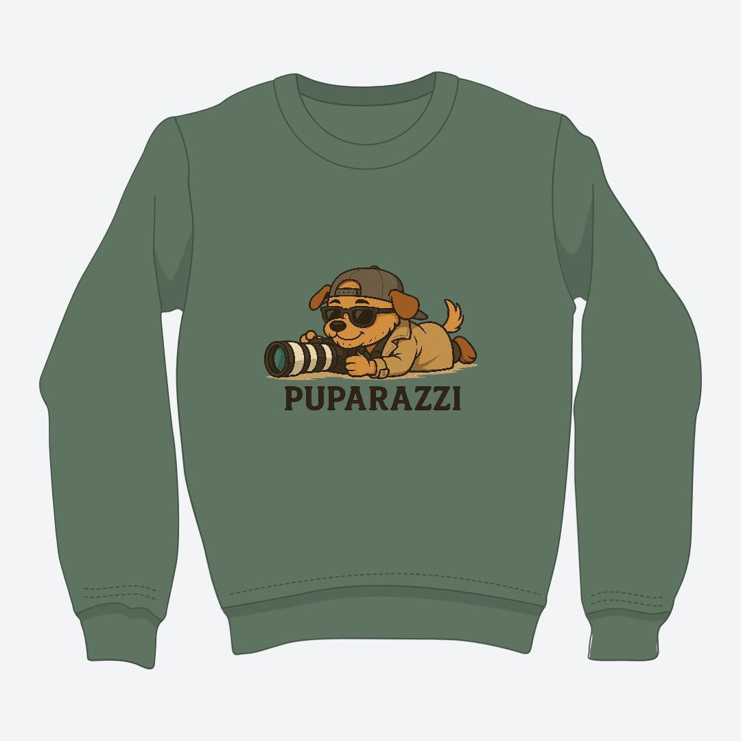 Puparazzi Crewneck Unisex