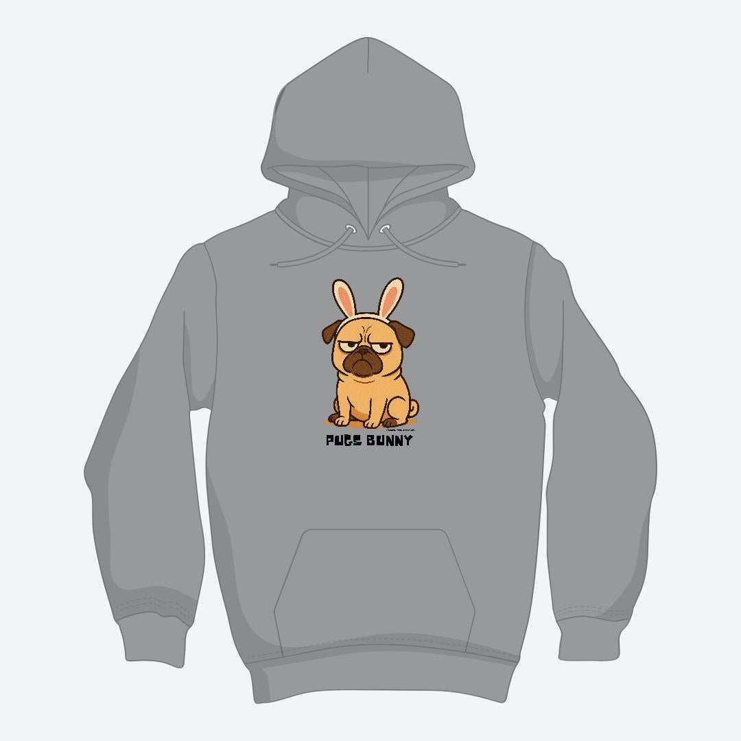 Pugs Bunny Hoodie