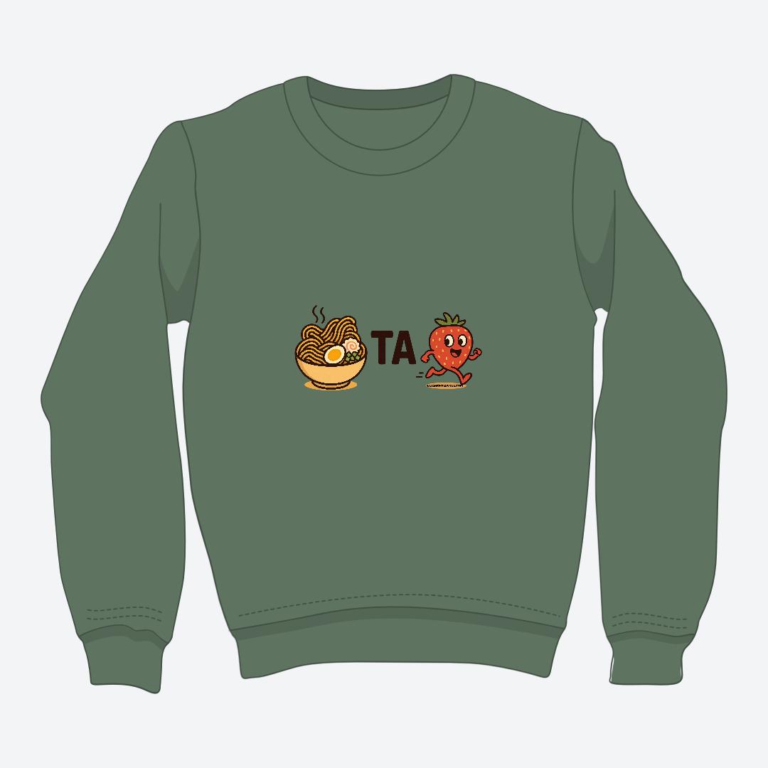 Ramen ta fraise Crewneck Unisex