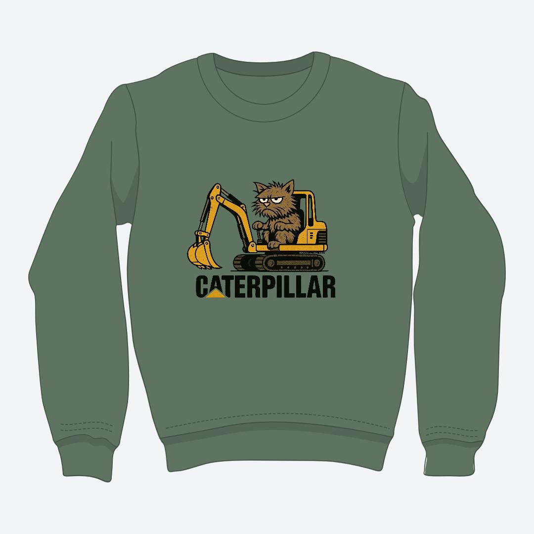 Caterpillar Crewneck Unisex