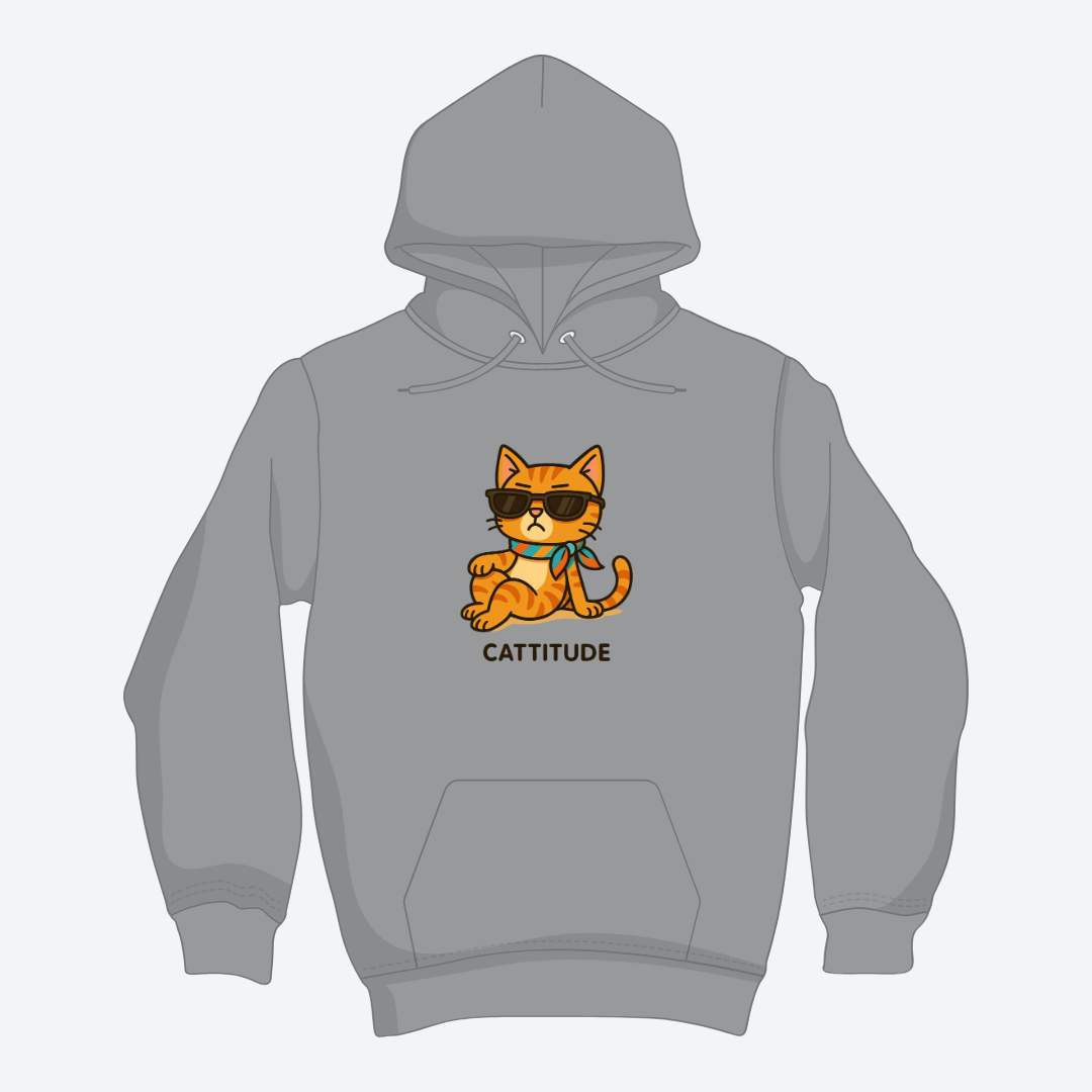 Cattitude Hoodie